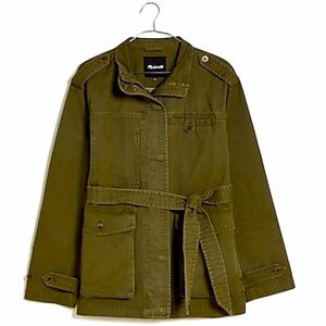 ❌SOLD❌ Madewell Oversized Utility Jacket